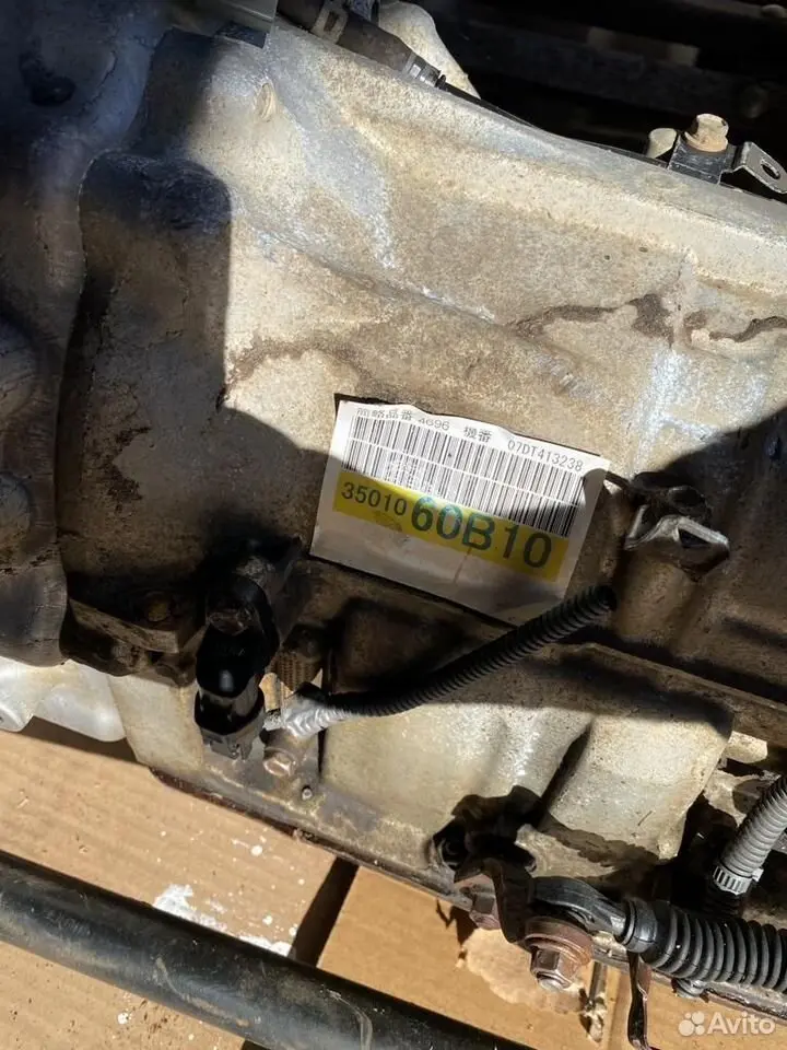 АКПП Toyota Land Cruiser Prado 120 4.0 1GR-FE — фото 2