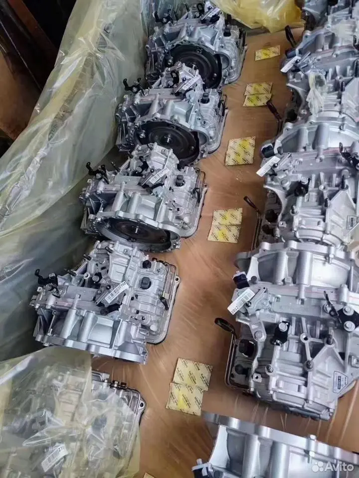 АКПП А4FC1 Hyundai солярис рио — фото 2