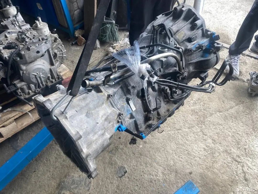 АКПП nissan pathfinder r51 yd25