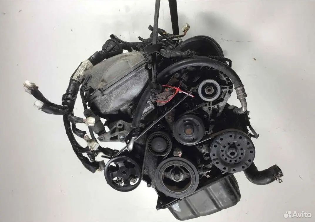 Двигатель двс 1ZZ-FE Toyota Avensis — фото 3