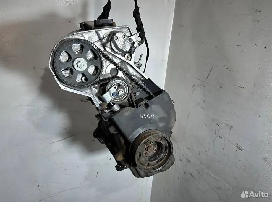 Двигатель AEB 1.8 T Volkswagen Passat B5 — фото 3
