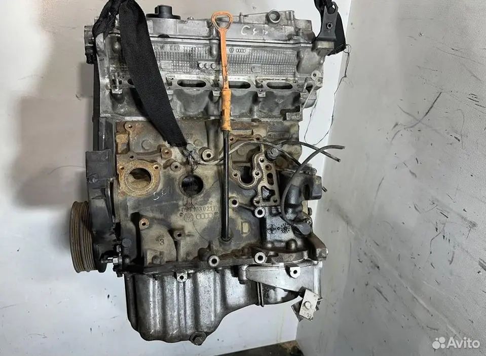 Двигатель AEB 1.8 T Volkswagen Passat B5 — фото 5