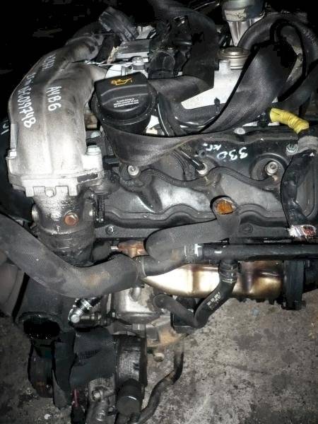 Двигатель Audi A4 2.5л BFC 2003 — фото 3