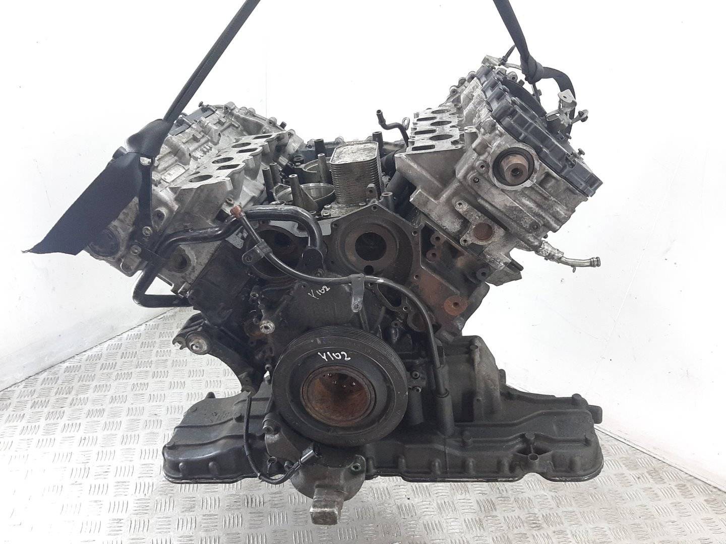 Двигатель Audi A6 3.0л BMK 2008