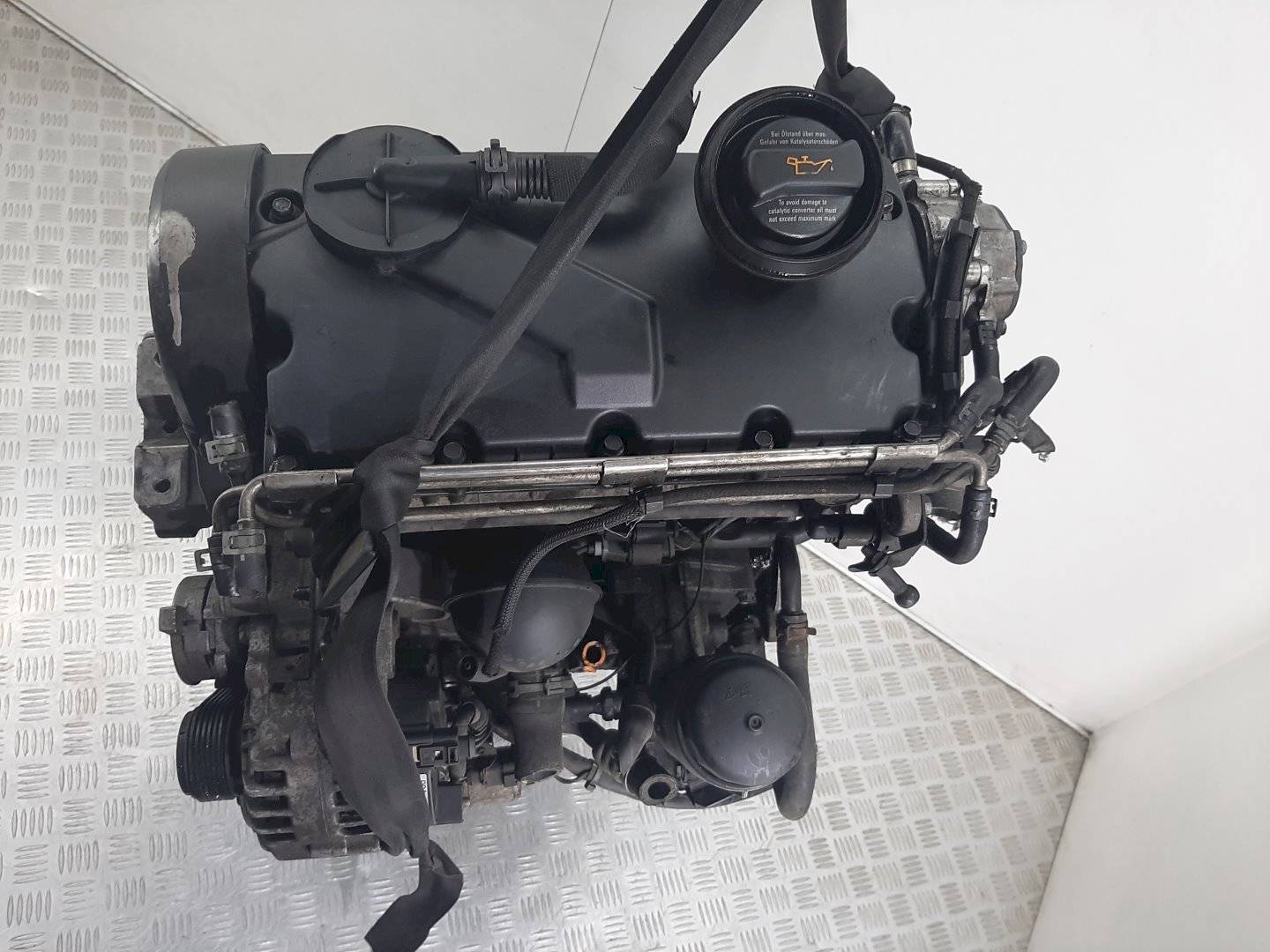 Двигатель Audi A3 1.9л ATD 2002