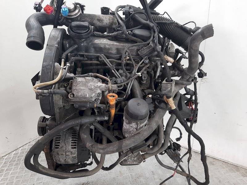 Двигатель Audi A3 1.9л BN 2001 — фото 2