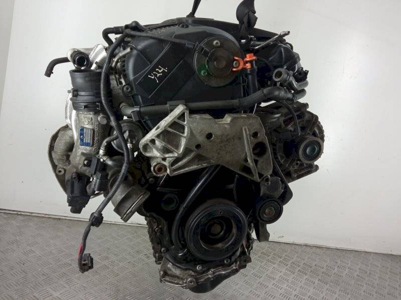 Двигатель Audi A3 1.8л BYT 2009 — фото 2