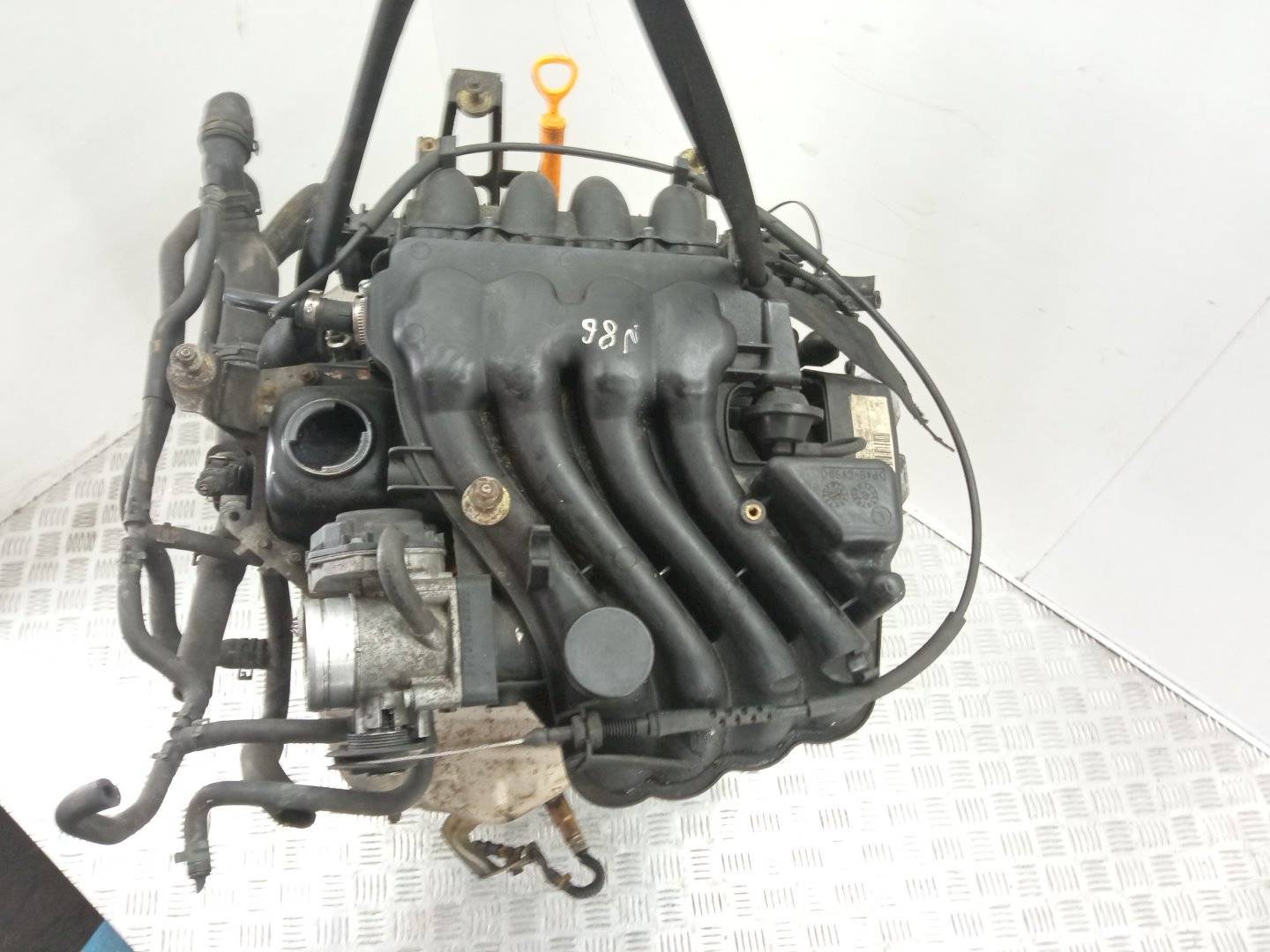 Двигатель Audi A3 AKL 2003