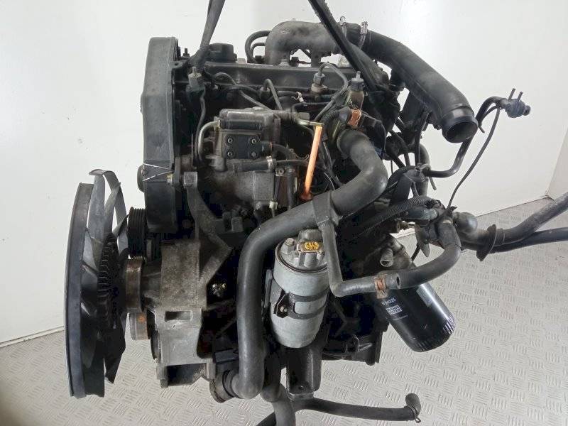 Двигатель Audi A4 1.9л AHU 2000 — фото 2