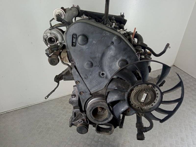 Двигатель Audi A4 1.9л AHU 2000 — фото 3