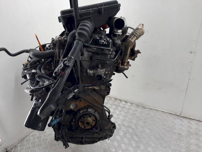 Двигатель Audi A4 1.9л 1Z 1998 — фото 3