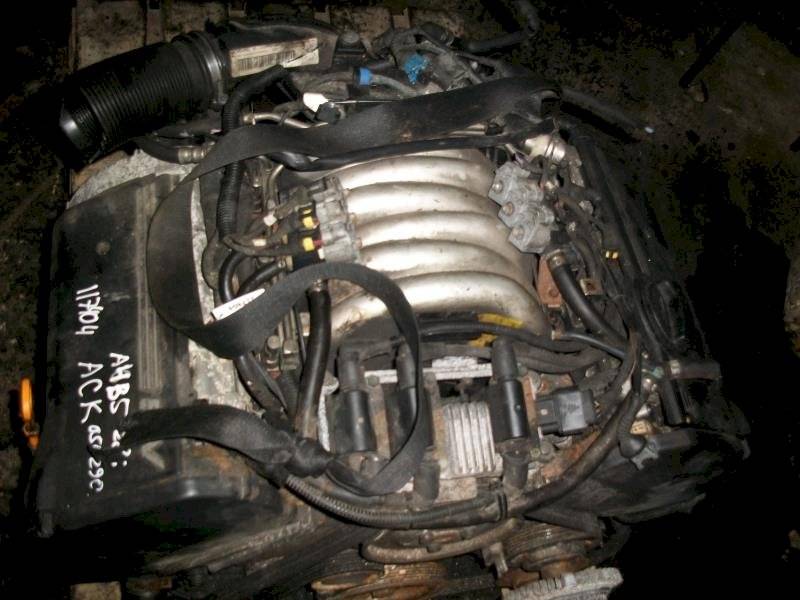 Двигатель Audi A4 02.авгл ACK 1998