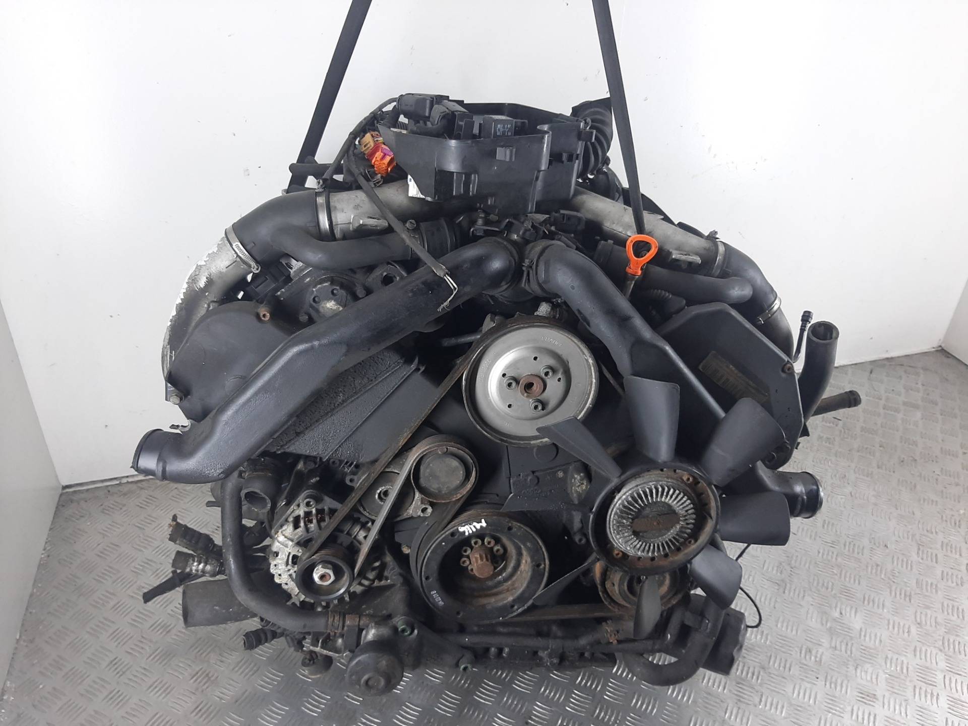 Двигатель Audi A6 02.июльл 2005
