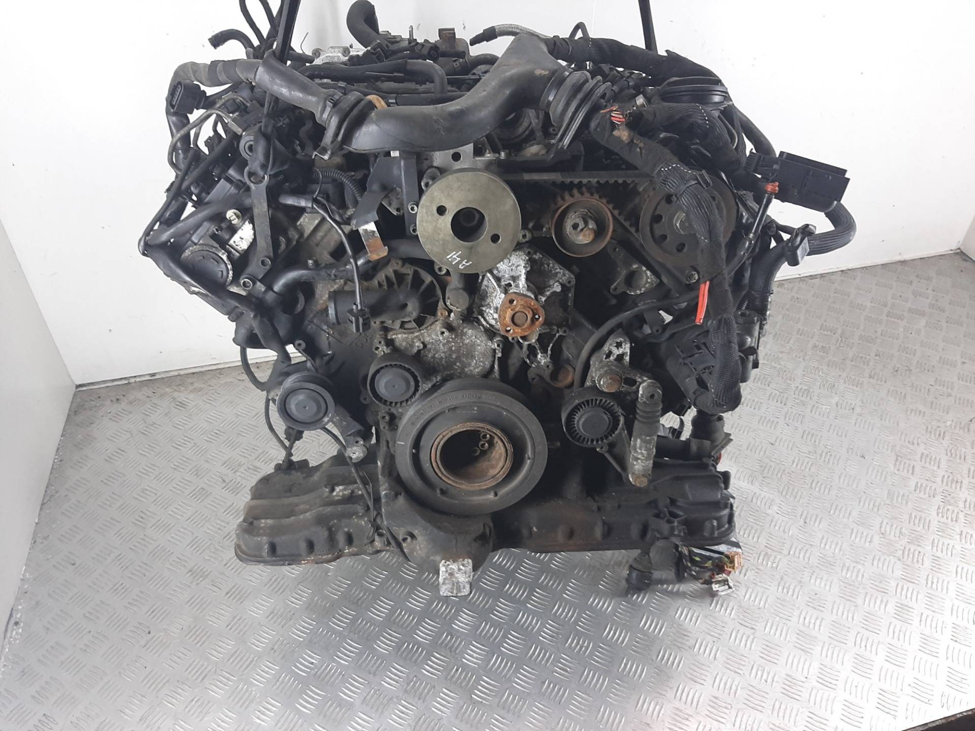 Двигатель Audi A6 02.июльл BPP 2007