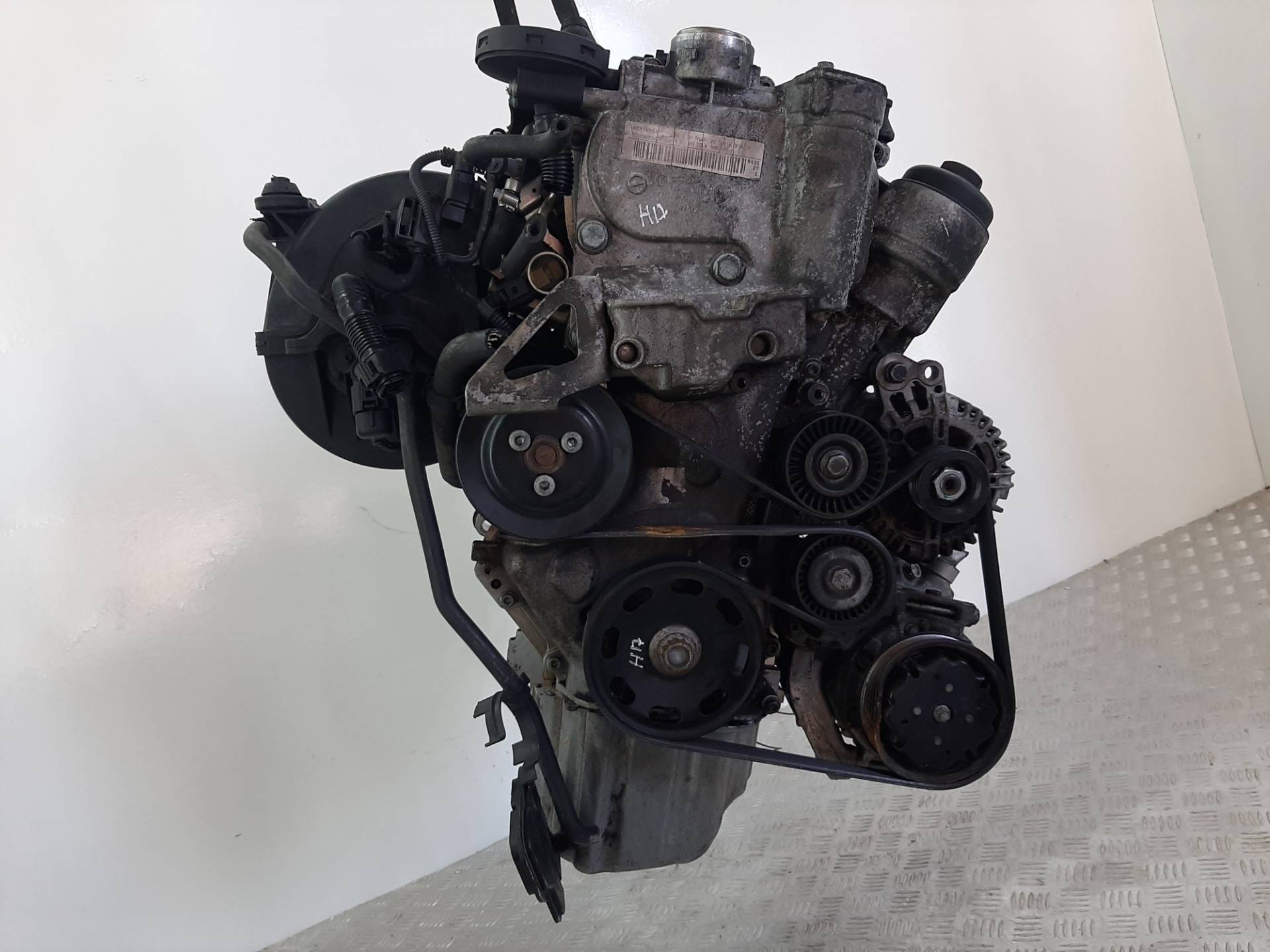 Двигатель Audi A3 1.6л BAG 2005 — фото 3