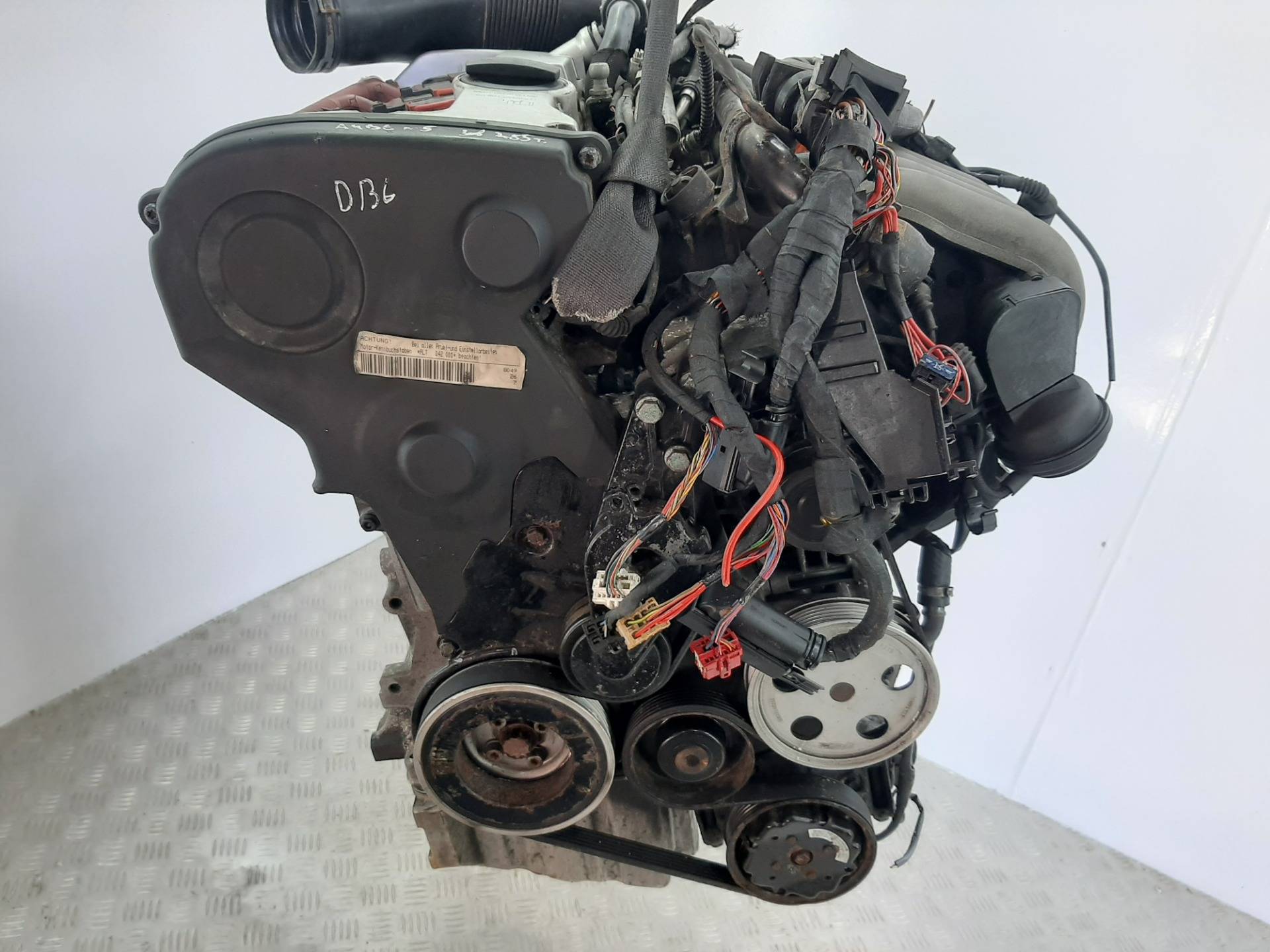 Двигатель Audi A4 2.0л ALT 2004 — фото 2