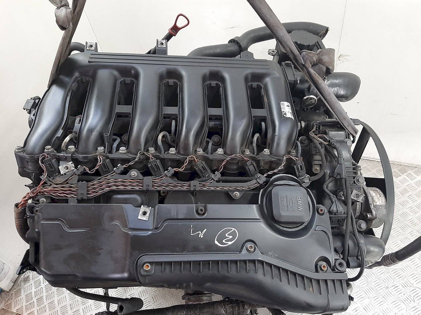 Двигатель BMW X5 3.0л 306D2 2006