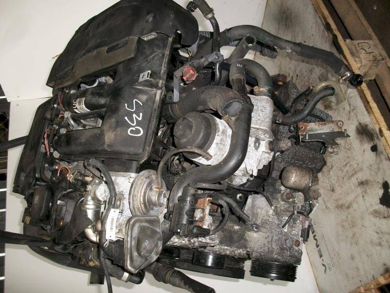Двигатель BMW 3 2.0л 2007 — фото 2