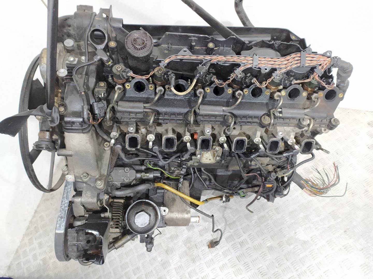 Двигатель BMW 5 2.5л M57D25 (256D1) 2002