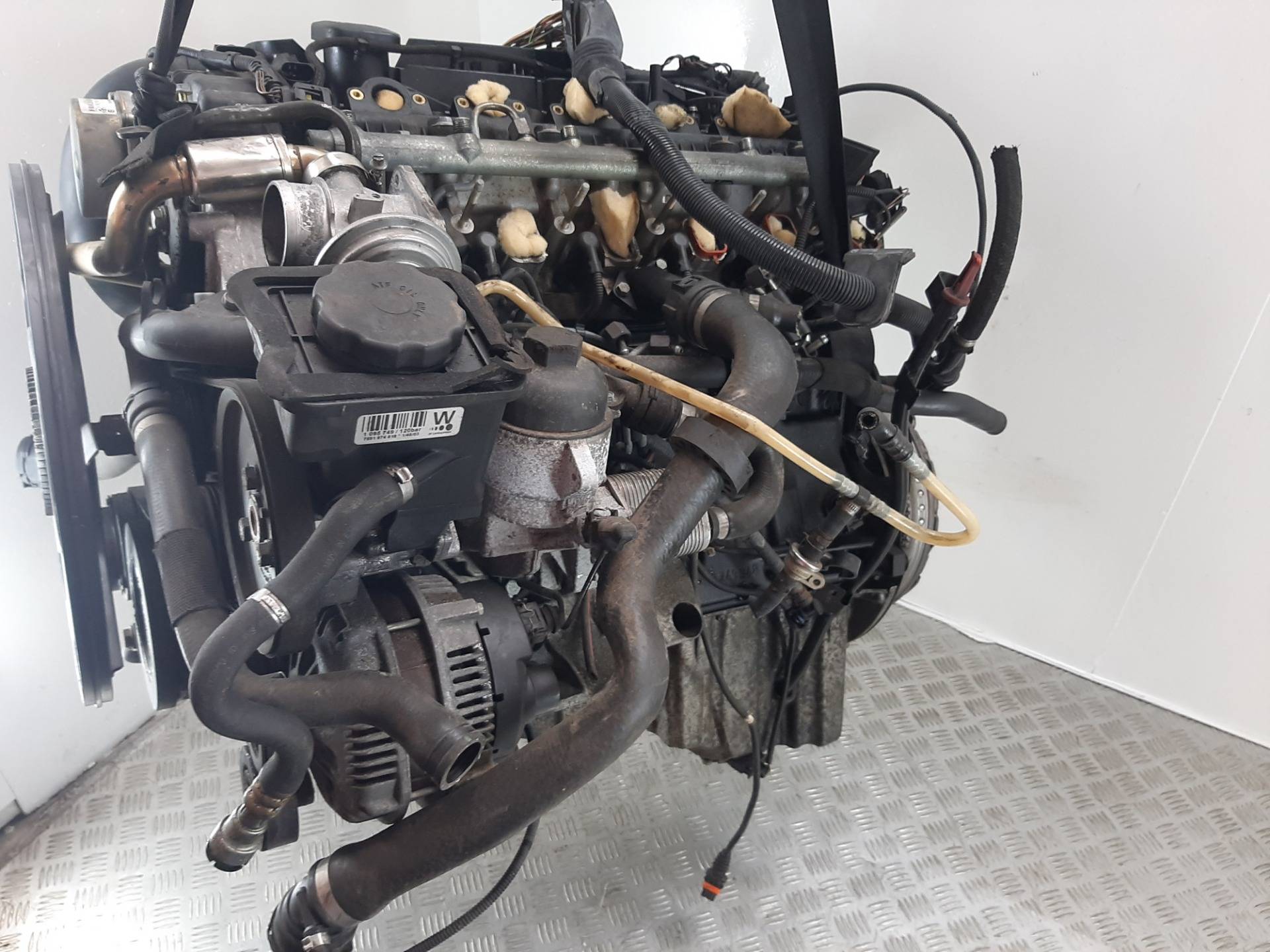 Двигатель BMW 5 2.5л M57D25 (256D1) 2000