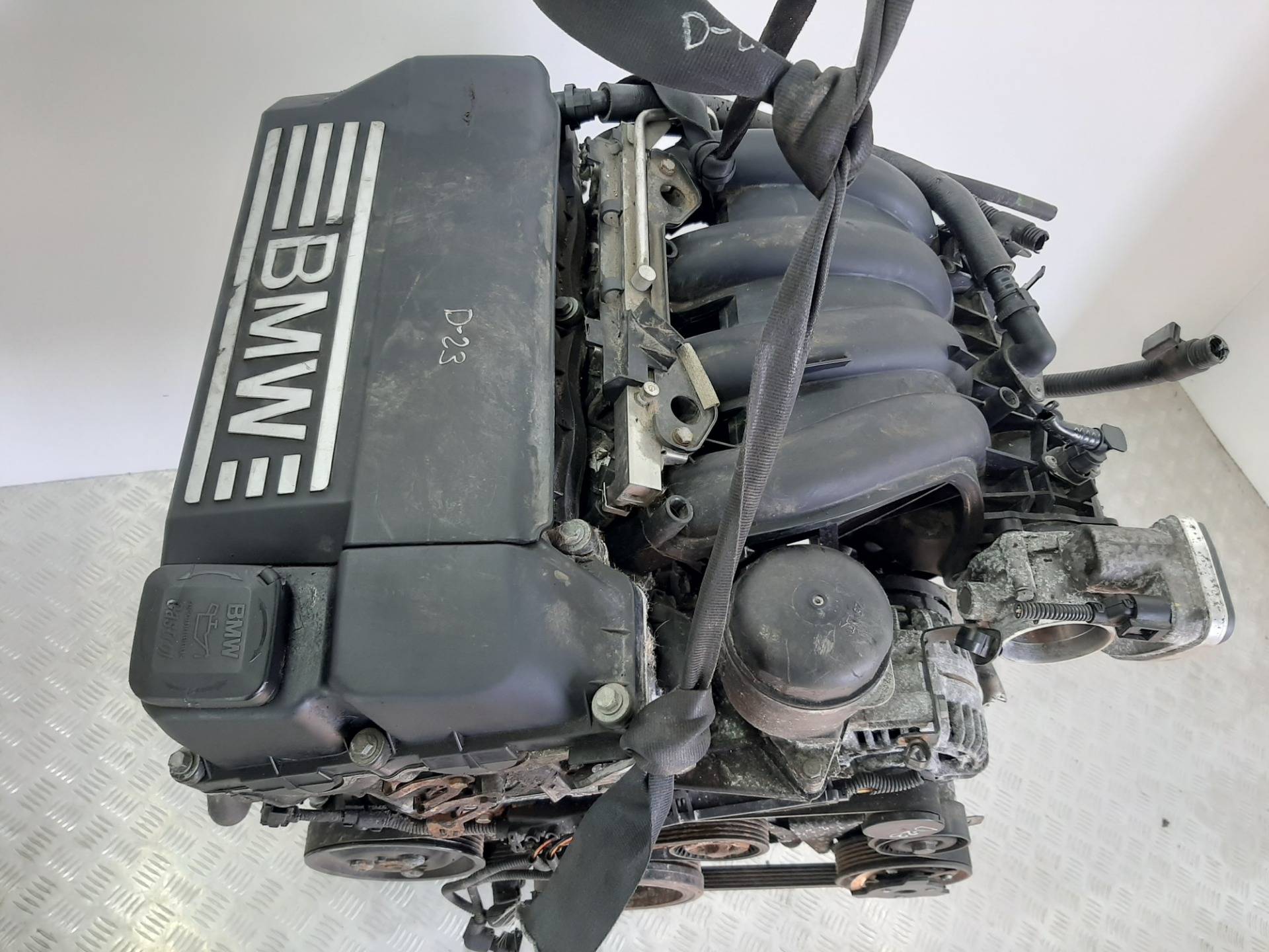 Двигатель BMW 1 1.6л N45B16A 2005