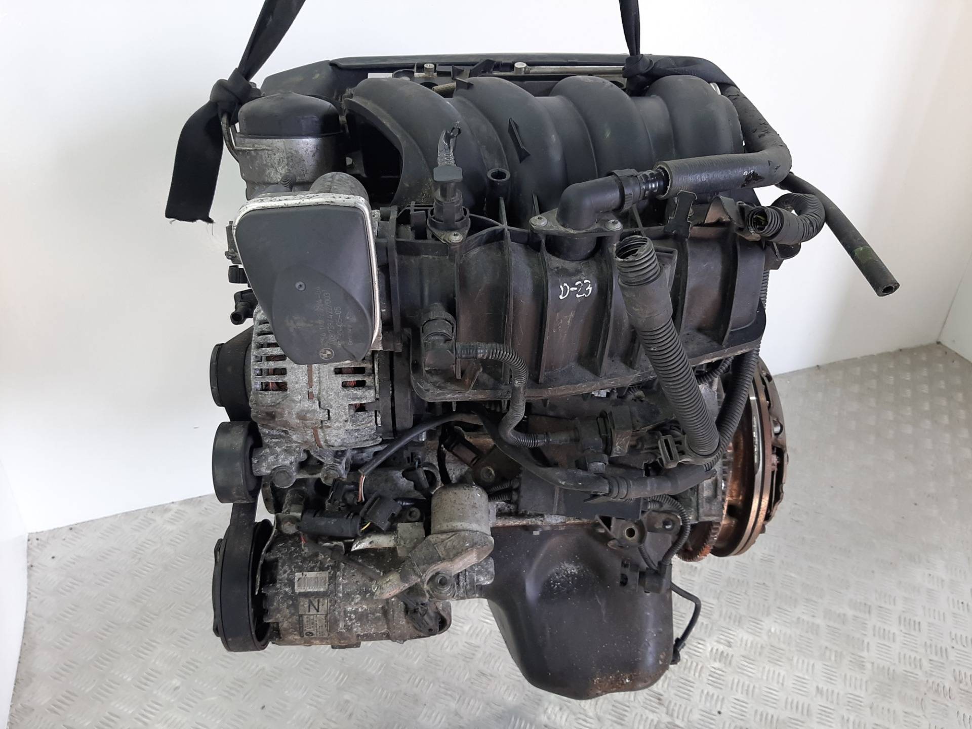 Двигатель BMW 1 1.6л N45B16A 2005 — фото 3