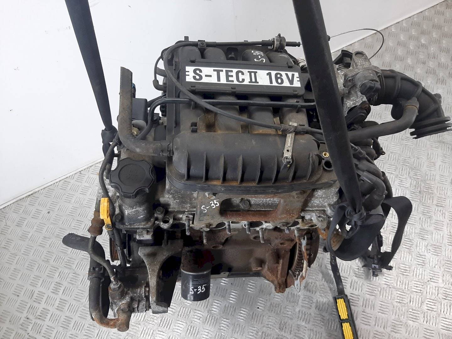 Двигатель Chevrolet Spark 1.0л B10D1 2010