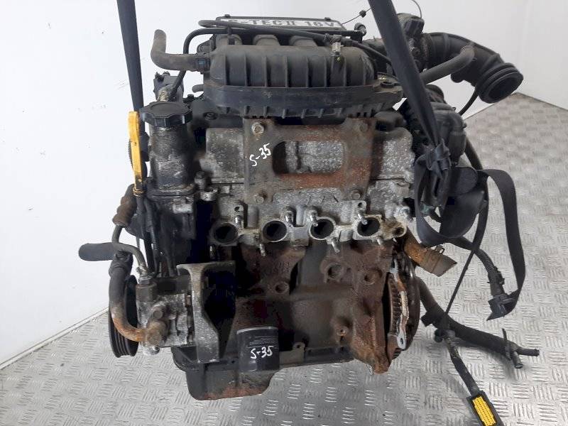 Двигатель Chevrolet Spark 1.0л B10D1 2010 — фото 2