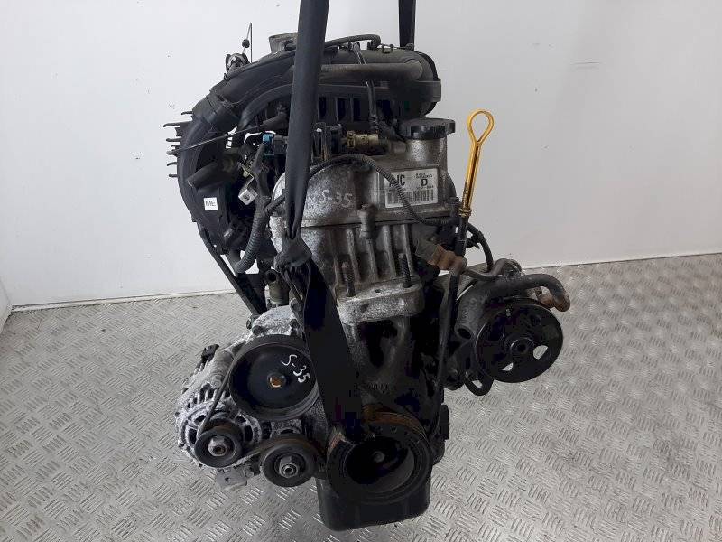 Двигатель Chevrolet Spark 1.0л B10D1 2010 — фото 3