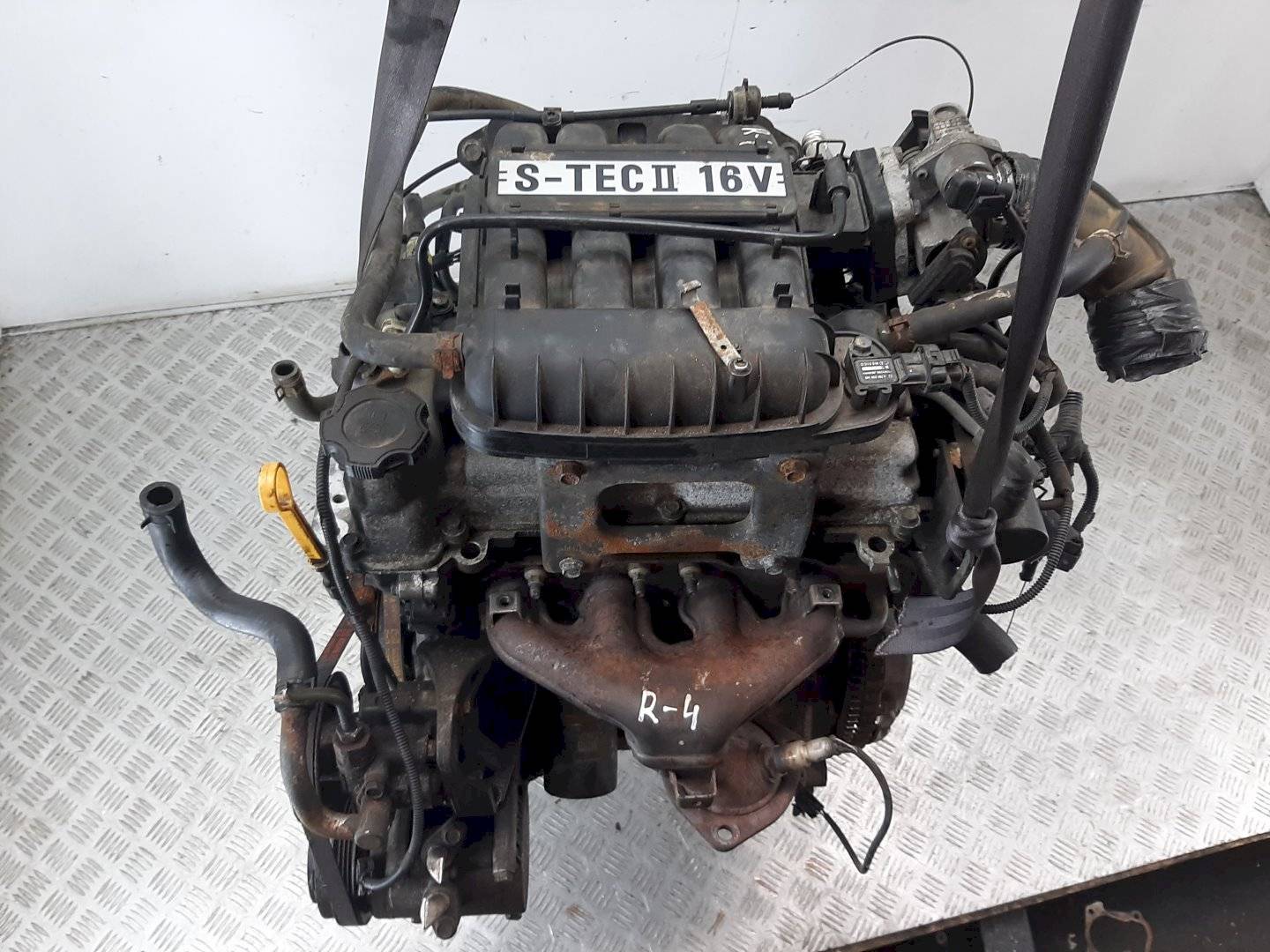 Двигатель Chevrolet Spark 01.феврл B12D1 2012