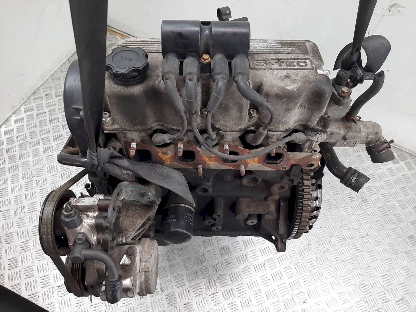 Двигатель Chevrolet Kalos 01.феврл B12S1 2006