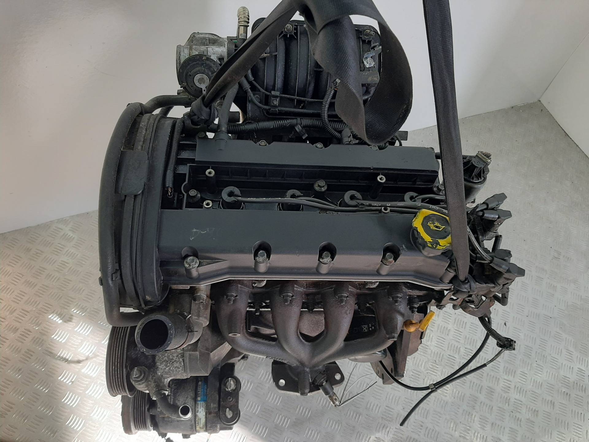Двигатель Chevrolet Nubira 1.6л F16D3 2009