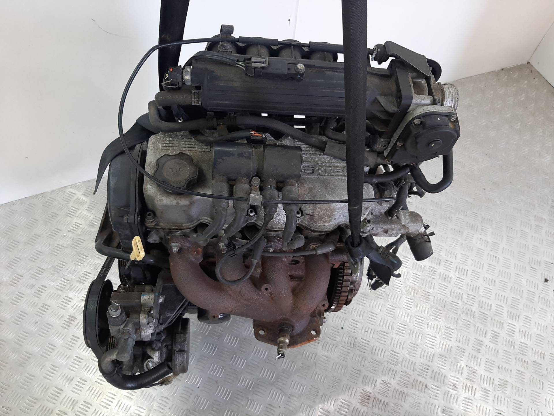 Двигатель Chevrolet Matiz 1.0л B10S1 2006