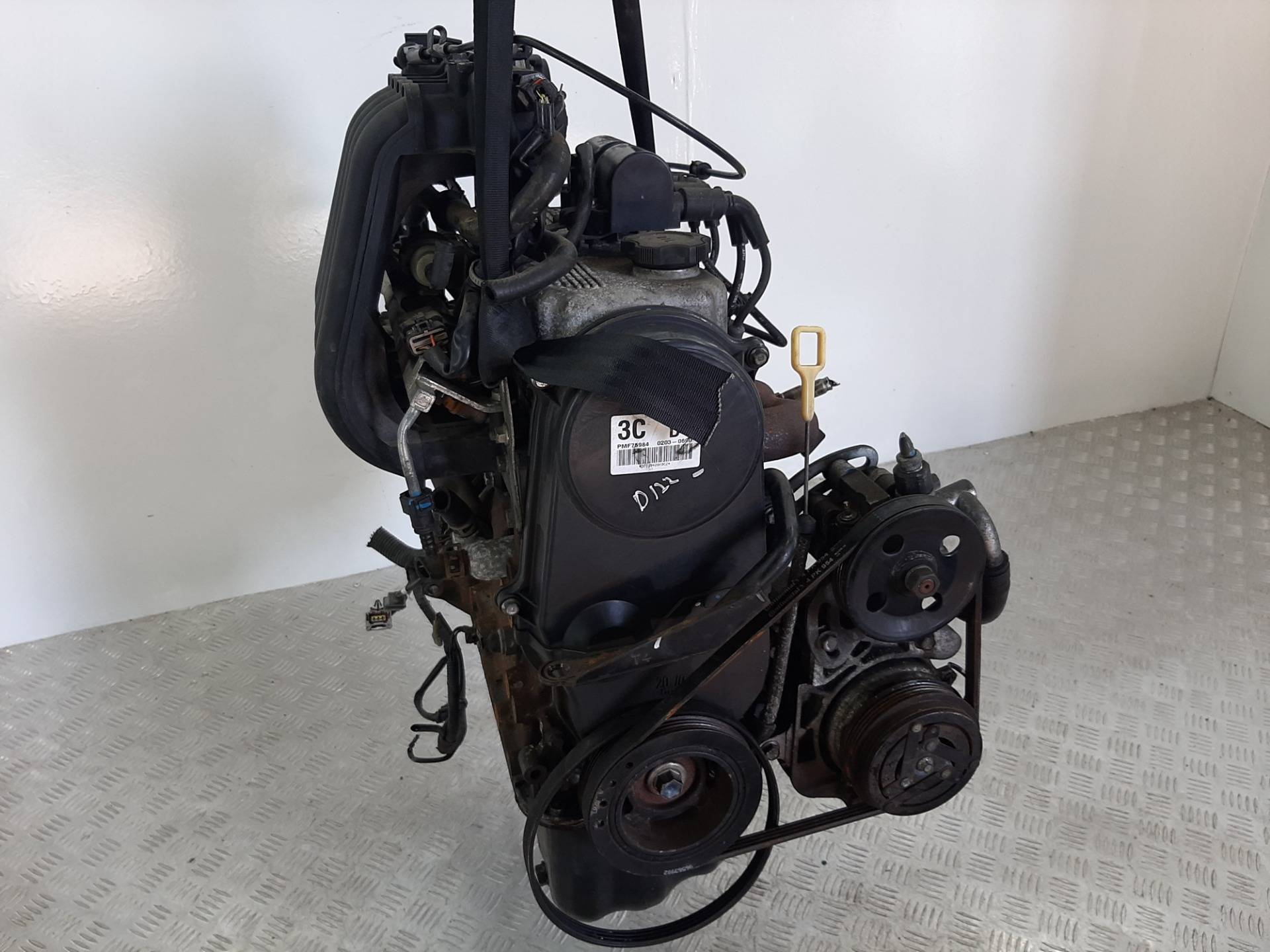 Двигатель Chevrolet Matiz 1.0л B10S1 2006 — фото 3