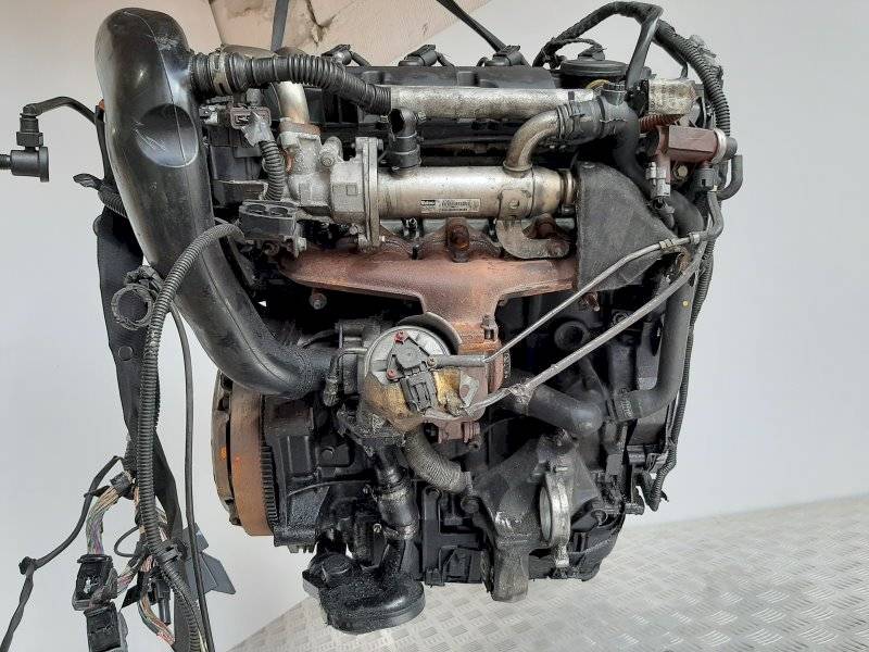 Двигатель Citroen C5 2.0л RHR 2005 — фото 2