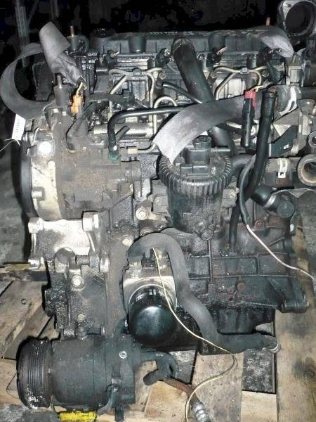 Двигатель Citroen C5 2.0л BH 2002 — фото 3