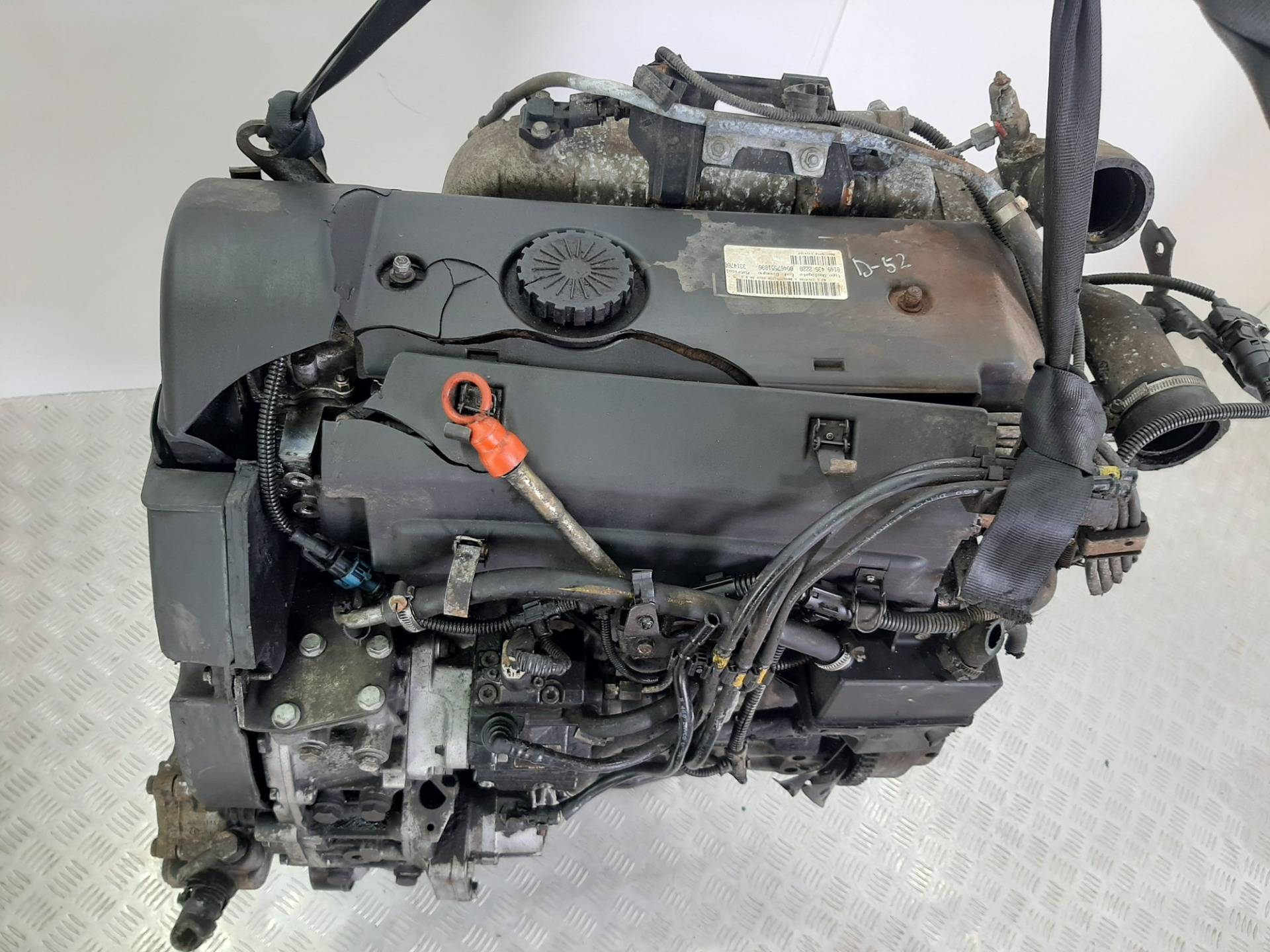 Двигатель Citroen Jumper 02.авгл 8140.43S 2002