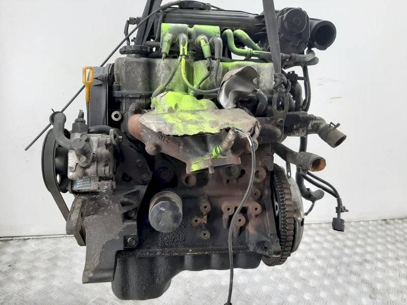 Двигатель Daewoo Matiz 1.0л BH 2002 — фото 2