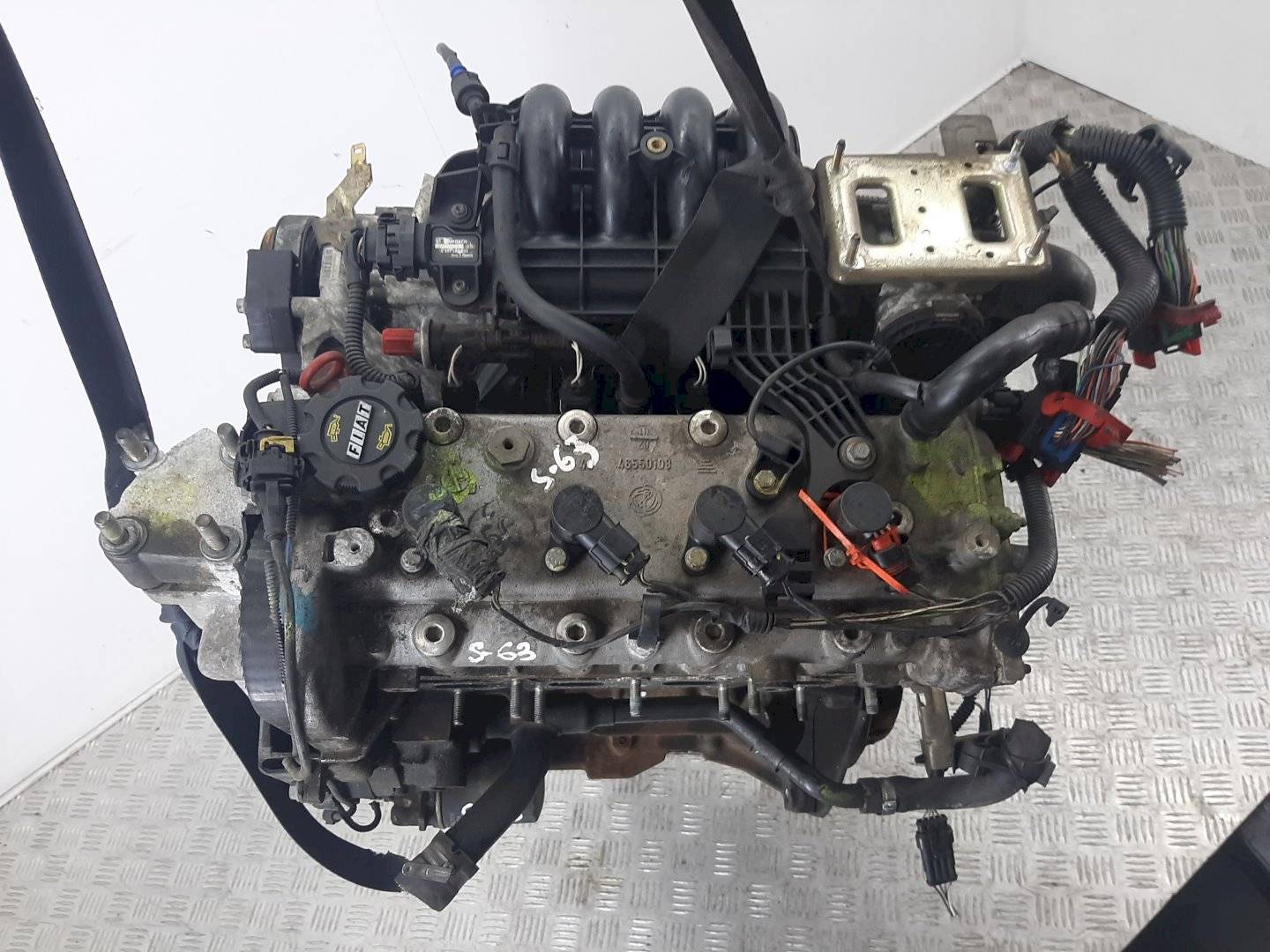 Двигатель Fiat Stilo 01.феврл 2005