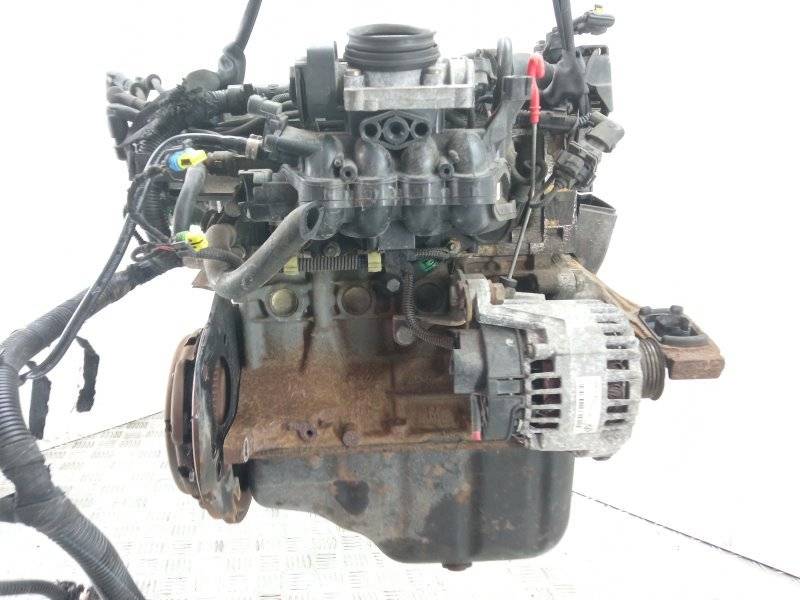 Двигатель Fiat Panda 1.1л 2003 — фото 2