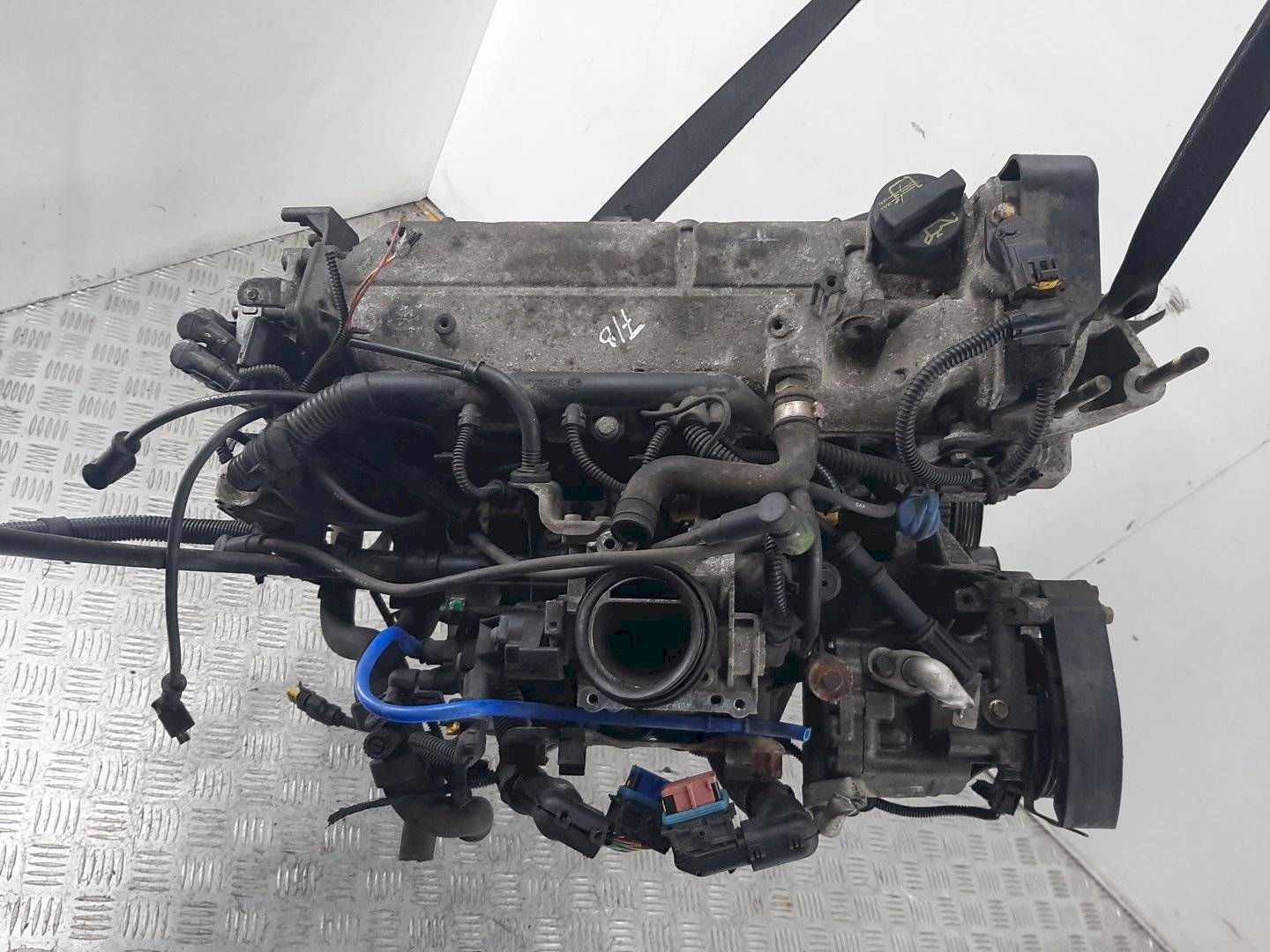 Двигатель Fiat Punto 01.феврл BH 2006