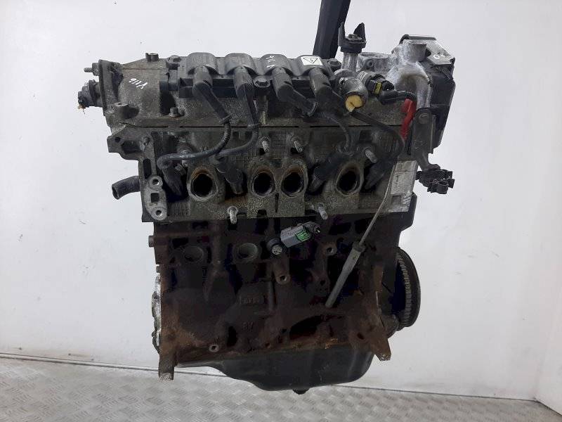 Двигатель Fiat Doblo 1.4л 2007 — фото 2
