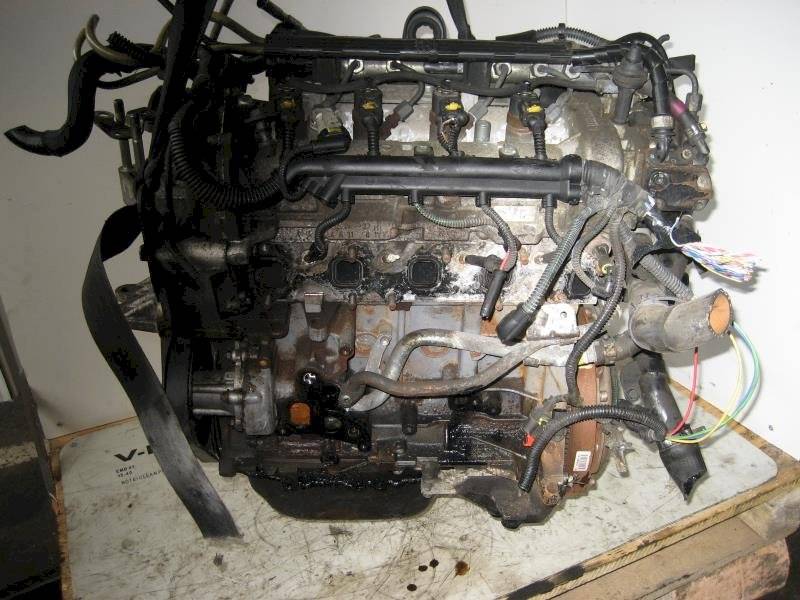 Двигатель Fiat Doblo 01.мартл 2004 — фото 3
