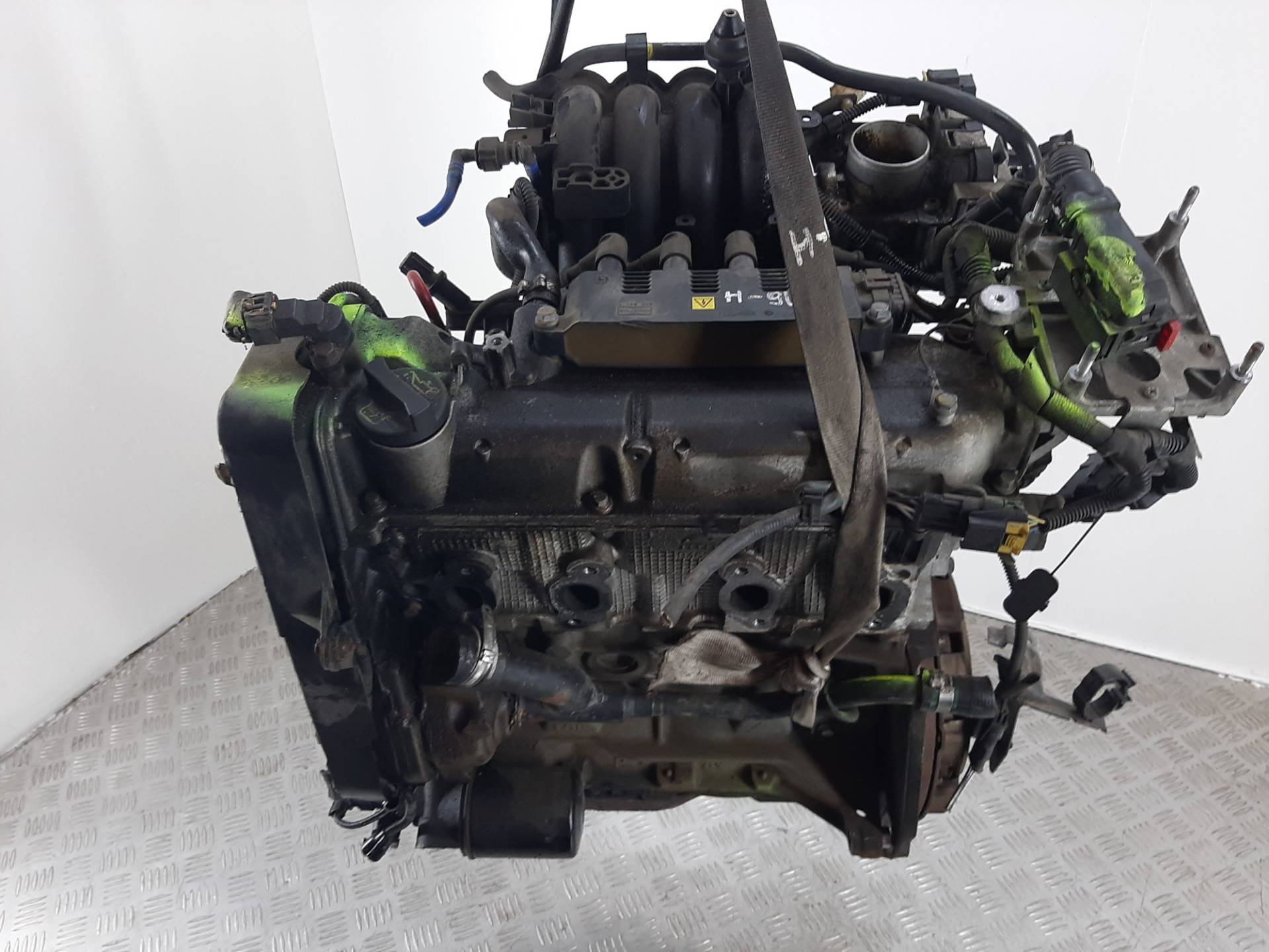 Двигатель Fiat Grande Punto 01.феврл BH 2006 — фото 3