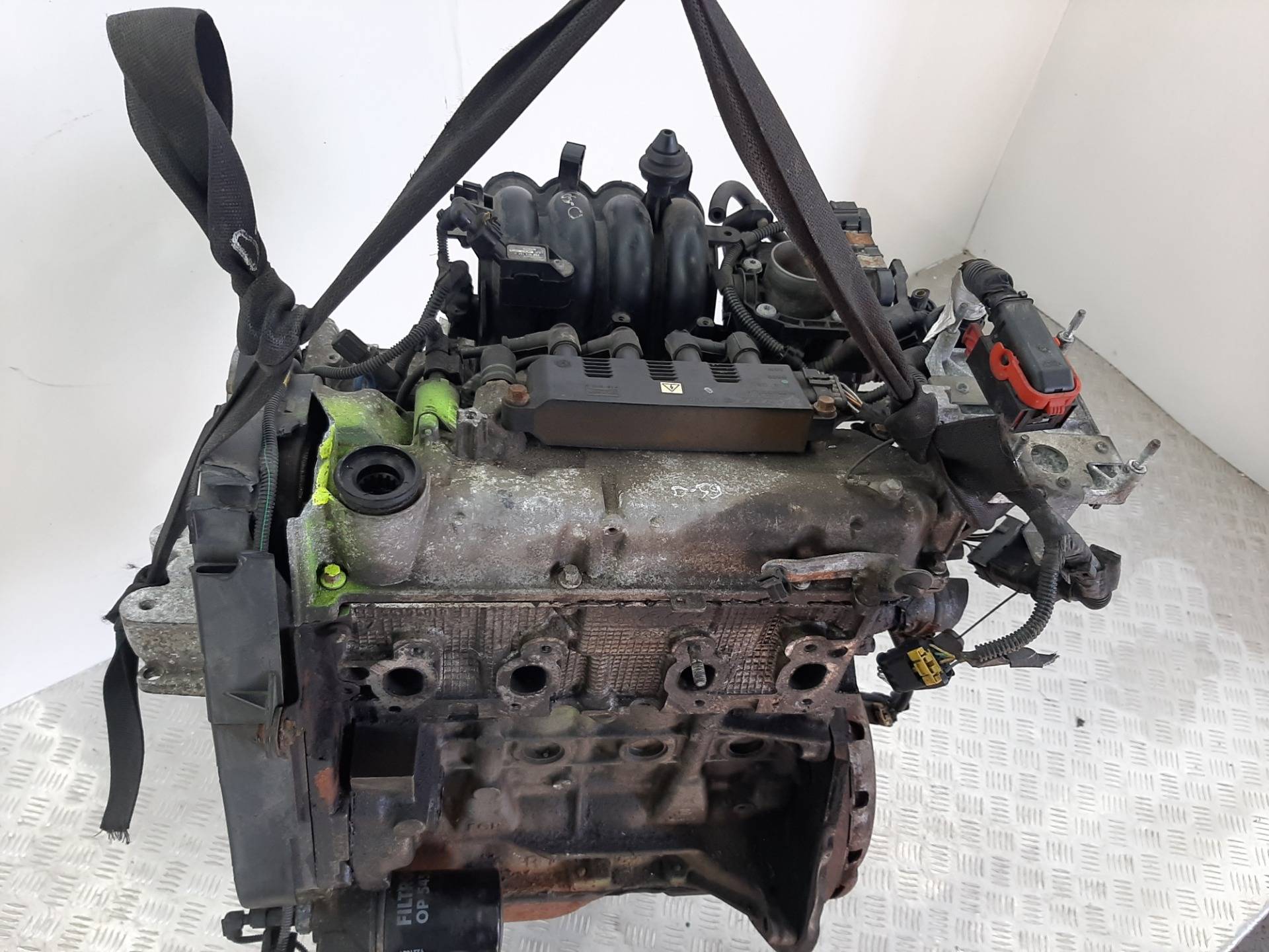 Двигатель Fiat Grande Punto 1.4л 350A1000 2008
