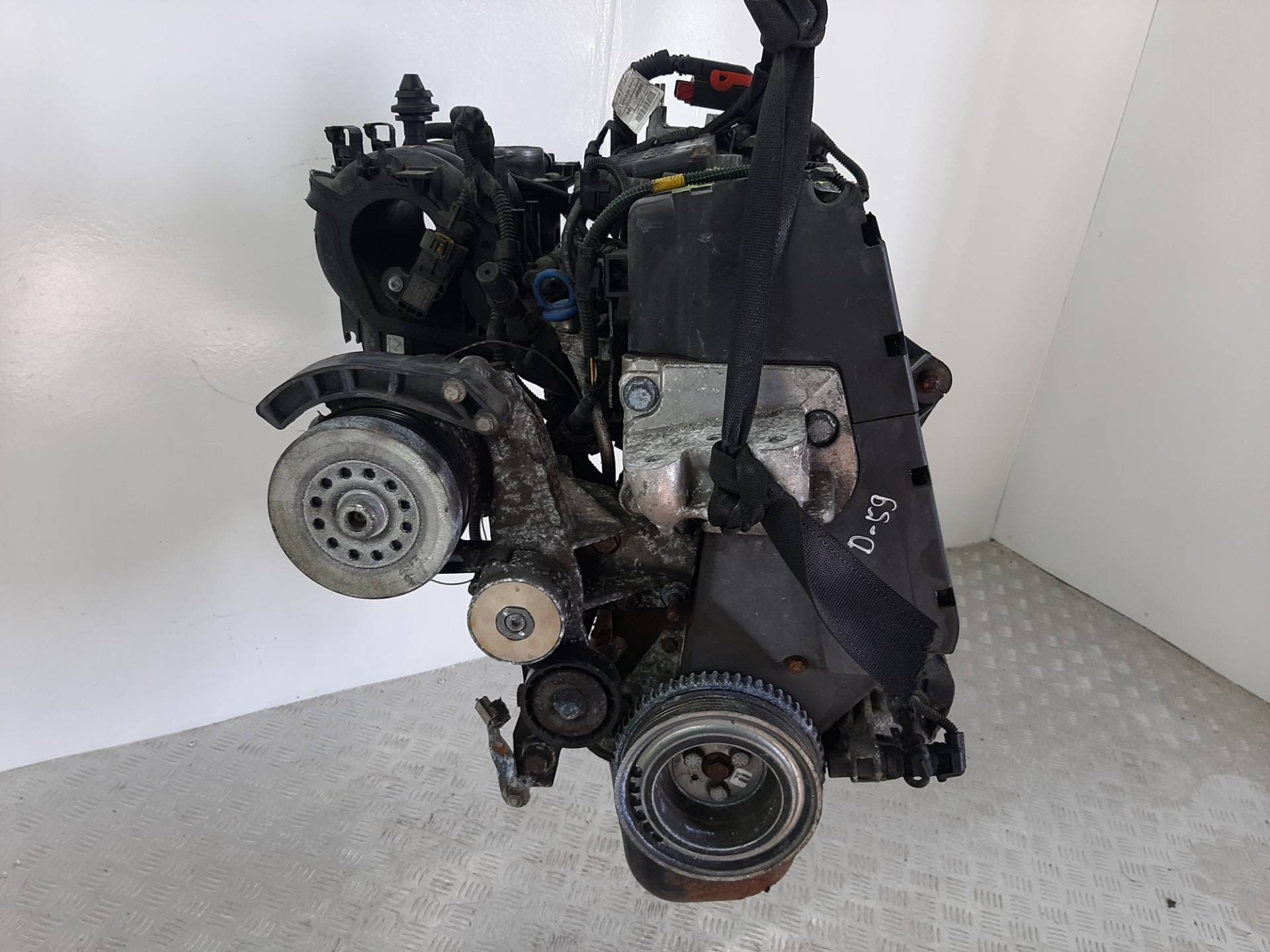 Двигатель Fiat Grande Punto 1.4л 350A1000 2008 — фото 3