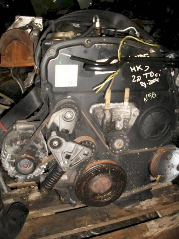 Двигатель Ford Mondeo 2.0л HJBC 2002 — фото 2