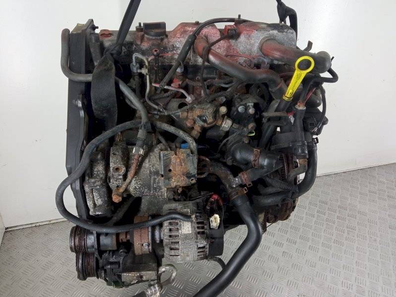 Двигатель Ford Focus 1.8л F9DA 2003 — фото 2