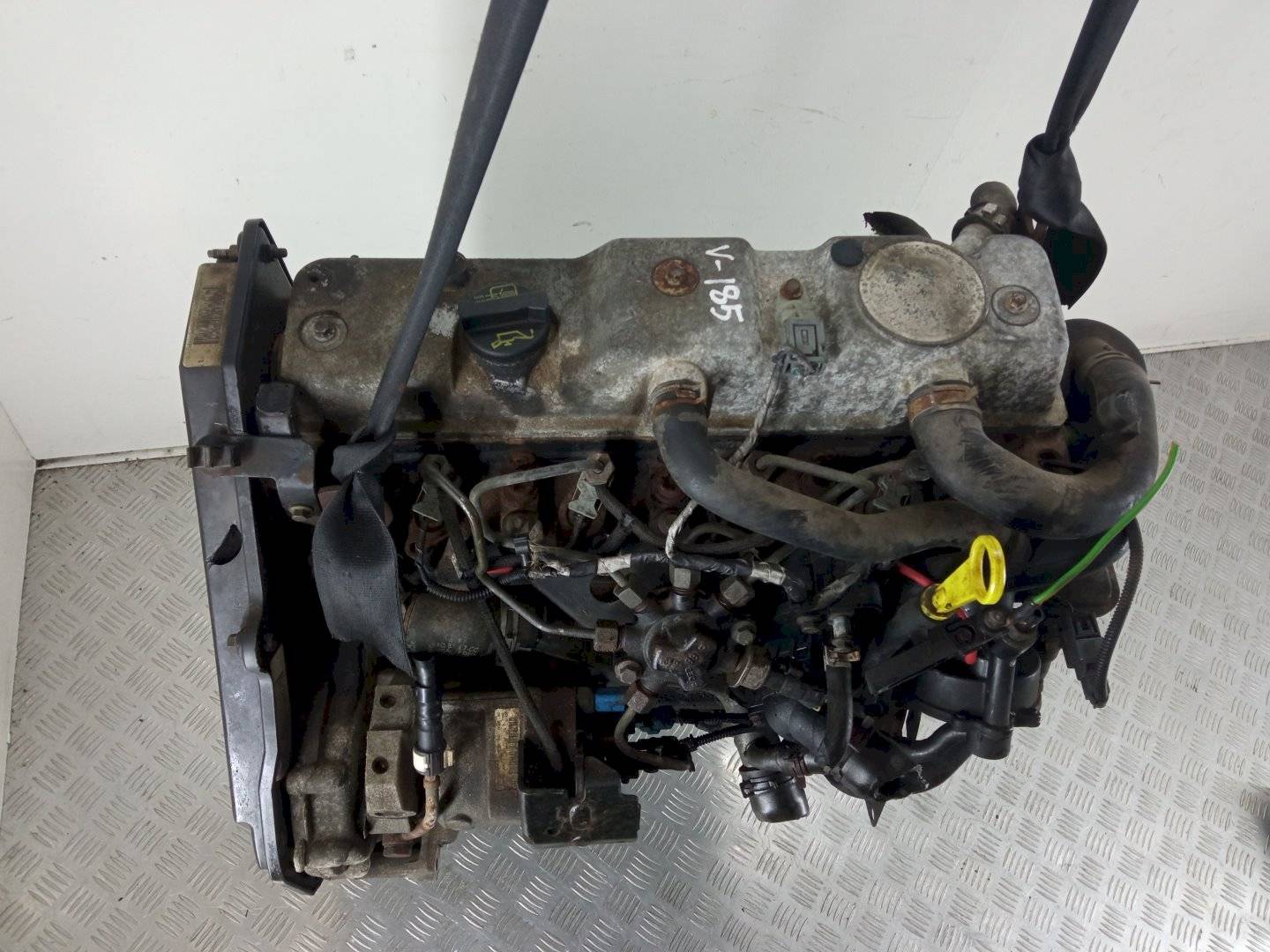 Двигатель Ford Transit Connect 1.8л HCPA 2009
