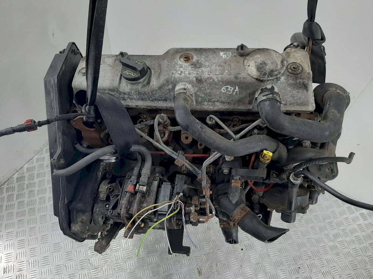 Двигатель Ford Focus 1.8л C9DB 2003
